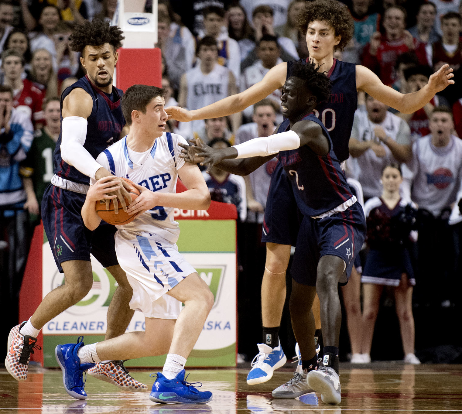 Creighton Prep vs. Lincoln North Star, 3.7